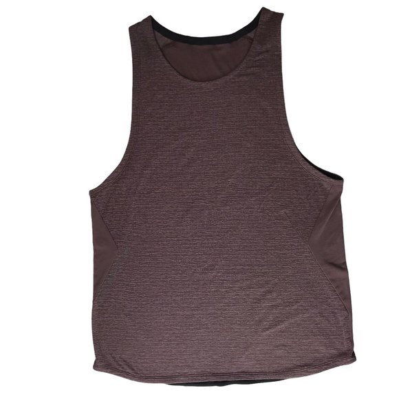 Lululemon x Barry's Bootcamp Tank Top Purple.  Mauve.  Size Men's Medium - Picture 3 of 14